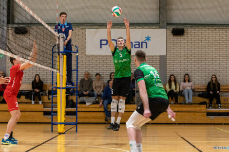 Enea Energetyk II Poznań - Tarnovia Volleyball  Foto: lepszyPOZNAN.pl/Piotr Rychter