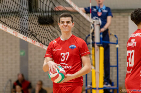 Enea Energetyk II Poznań - Tarnovia Volleyball  Foto: lepszyPOZNAN.pl/Piotr Rychter