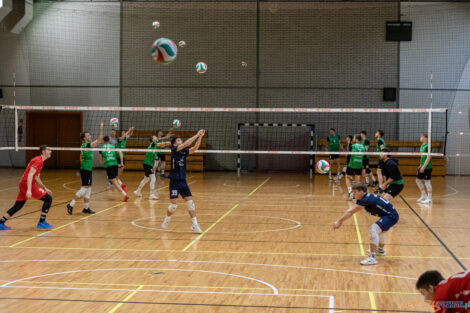 Enea Energetyk II Poznań - Tarnovia Volleyball  Foto: lepszyPOZNAN.pl/Piotr Rychter