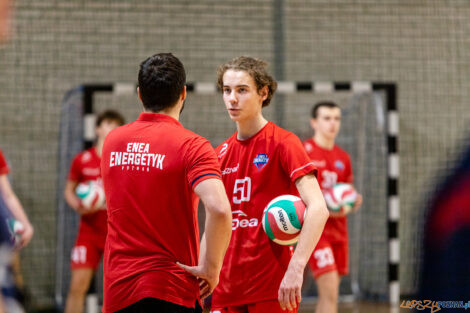 Enea Energetyk II Poznań - Tarnovia Volleyball  Foto: lepszyPOZNAN.pl/Piotr Rychter