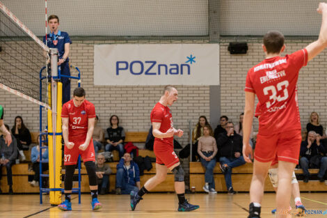 Enea Energetyk II Poznań - Tarnovia Volleyball  Foto: lepszyPOZNAN.pl/Piotr Rychter