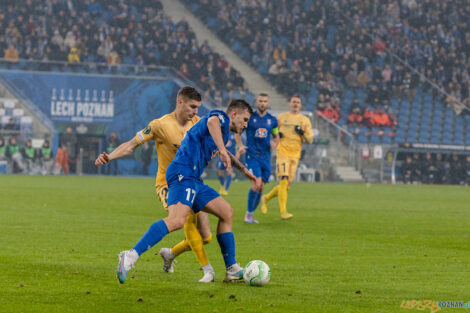 KKS Lech Poznań - FK Bodø/Glimt  Foto: lepszyPOZNAN.pl/Piotr Rychter