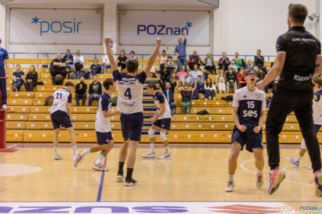 Finał WIelkopolski Juniorów - LOMS Joker Piła - IUKS Jedynka  Foto: lepszyPOZNAN.pl/Piotr Rychter