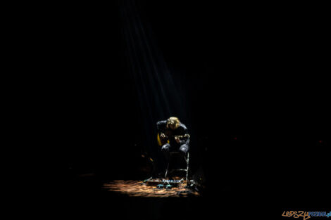 Michał Obrębski / Fingerstyle Solo Tour 2023 - Centrum Kultury  Foto: lepszyPOZNAN.PL/Ewelina Jaśkowiak