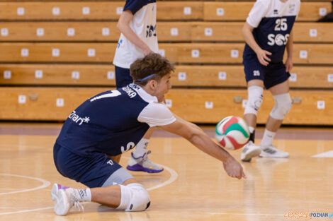 Finał WIelkopolski Juniorów - Enea Energetyk Poznań - IUKS Je  Foto: lepszyPOZNAN.pl/Piotr Rychter