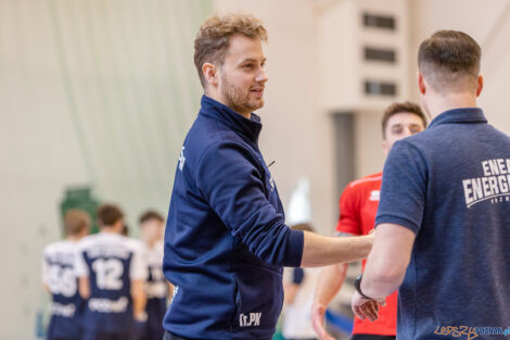 Finał WIelkopolski Juniorów - Enea Energetyk Poznań - IUKS Je  Foto: lepszyPOZNAN.pl/Piotr Rychter