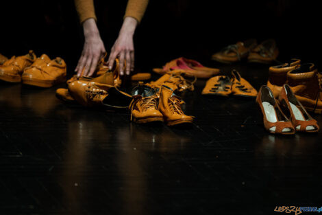 Spektakl "Try walking in my shoes" - Teatr Ósmego Dnia - 11.02.  Foto: lepszyPOZNAN.pl/Ewelina Jaśkowiak