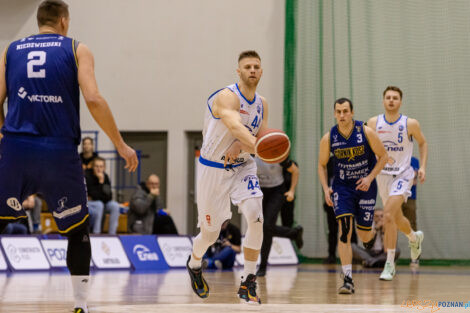 Enea Basket Poznań - Górnik Włbrzych  Foto: lepszyPOZNAN.pl/Piotr Rychter