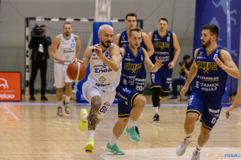 Enea Basket Poznań - Górnik Włbrzych  Foto: lepszyPOZNAN.pl/Piotr Rychter