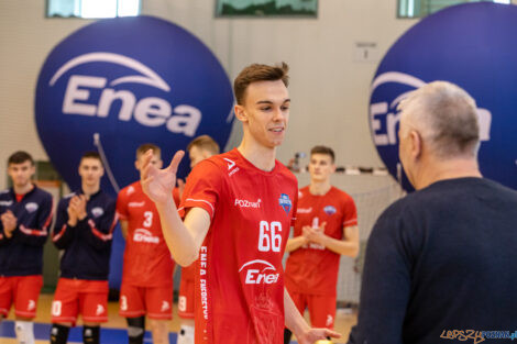 Finał WIelkopolski Juniorów - Enea Energetyk Poznań - IUKS Je  Foto: lepszyPOZNAN.pl/Piotr Rychter