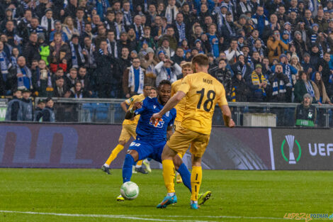 KKS Lech Poznań - FK Bodø/Glimt  Foto: lepszyPOZNAN.pl/Piotr Rychter