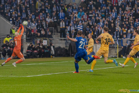 KKS Lech Poznań - FK Bodø/Glimt  Foto: lepszyPOZNAN.pl/Piotr Rychter