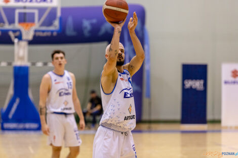 Enea Basket Poznań - Górnik Włbrzych  Foto: lepszyPOZNAN.pl/Piotr Rychter