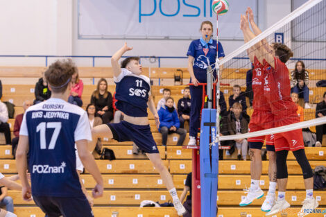 Finał WIelkopolski Juniorów - Enea Energetyk Poznań - IUKS Je  Foto: lepszyPOZNAN.pl/Piotr Rychter