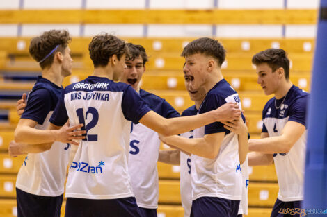 Finał WIelkopolski Juniorów - LOMS Joker Piła - IUKS Jedynka  Foto: lepszyPOZNAN.pl/Piotr Rychter