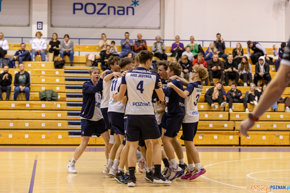 Finał WIelkopolski Juniorów - LOMS Joker Piła - IUKS Jedynka  Foto: lepszyPOZNAN.pl/Piotr Rychter