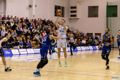 Enea Basket Poznań - Górnik Włbrzych  Foto: lepszyPOZNAN.pl/Piotr Rychter