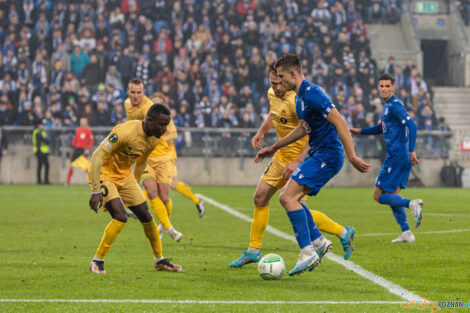 KKS Lech Poznań - FK Bodø/Glimt  Foto: lepszyPOZNAN.pl/Piotr Rychter