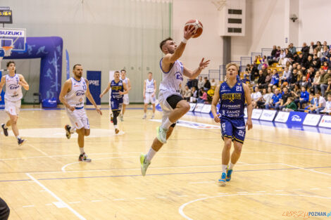 Enea Basket Poznań - Górnik Włbrzych  Foto: lepszyPOZNAN.pl/Piotr Rychter