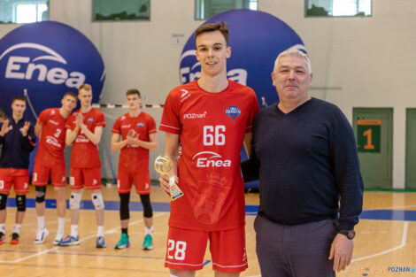 Finał WIelkopolski Juniorów - Enea Energetyk Poznań - IUKS Je  Foto: lepszyPOZNAN.pl/Piotr Rychter