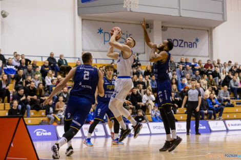 Enea Basket Poznań - Górnik Włbrzych  Foto: lepszyPOZNAN.pl/Piotr Rychter