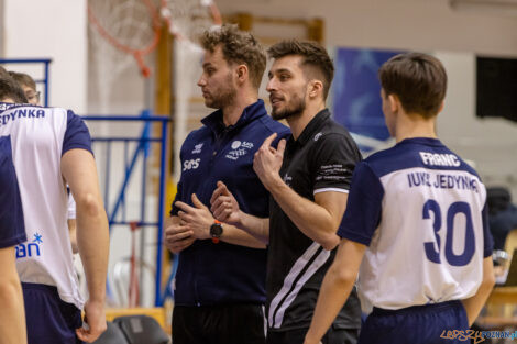 Finał WIelkopolski Juniorów - LOMS Joker Piła - IUKS Jedynka  Foto: lepszyPOZNAN.pl/Piotr Rychter