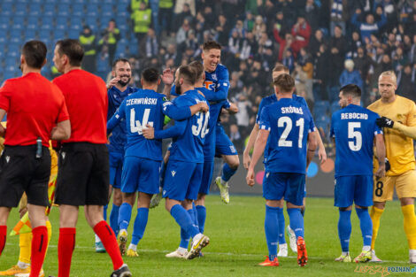 KKS Lech Poznań - FK Bodø/Glimt  Foto: lepszyPOZNAN.pl/Piotr Rychter