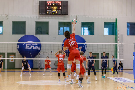 Finał WIelkopolski Juniorów - Enea Energetyk Poznań - Enea En  Foto: lepszyPOZNAN.pl/Piotr Rychter