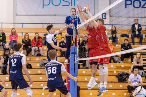 Finał WIelkopolski Juniorów - Enea Energetyk Poznań - IUKS Je  Foto: lepszyPOZNAN.pl/Piotr Rychter