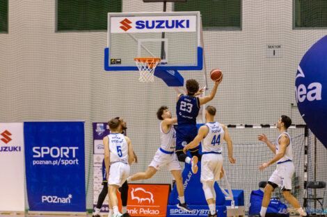 Enea Basket Poznań - Górnik Włbrzych  Foto: lepszyPOZNAN.pl/Piotr Rychter