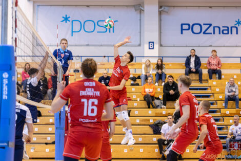 Finał WIelkopolski Juniorów - Enea Energetyk Poznań - IUKS Je  Foto: lepszyPOZNAN.pl/Piotr Rychter