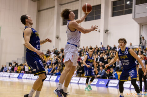 Enea Basket Poznań - Górnik Włbrzych  Foto: lepszyPOZNAN.pl/Piotr Rychter