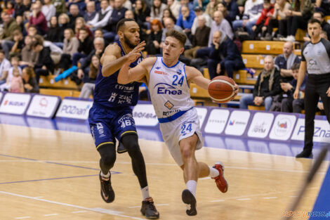 Enea Basket Poznań - Górnik Włbrzych  Foto: lepszyPOZNAN.pl/Piotr Rychter