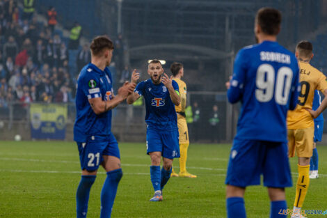 KKS Lech Poznań - FK Bodø/Glimt  Foto: lepszyPOZNAN.pl/Piotr Rychter