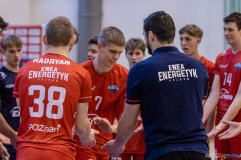 Finał WIelkopolski Juniorów - Enea Energetyk Poznań - Enea En  Foto: lepszyPOZNAN.pl/Piotr Rychter