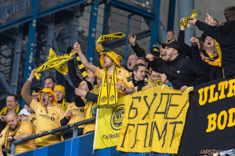 KKS Lech Poznań - FK Bodø/Glimt  Foto: lepszyPOZNAN.pl/Piotr Rychter