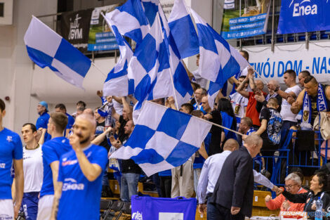 Enea Basket Poznań - Górnik Włbrzych  Foto: lepszyPOZNAN.pl/Piotr Rychter