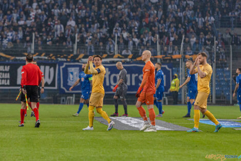 KKS Lech Poznań - FK Bodø/Glimt  Foto: lepszyPOZNAN.pl/Piotr Rychter