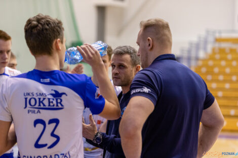 Finał WIelkopolski Juniorów - LOMS Joker Piła - IUKS Jedynka  Foto: lepszyPOZNAN.pl/Piotr Rychter