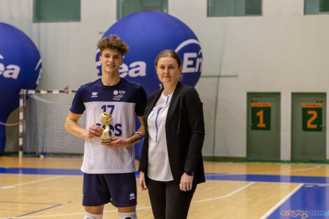 Finał WIelkopolski Juniorów - LOMS Joker Piła - IUKS Jedynka  Foto: lepszyPOZNAN.pl/Piotr Rychter