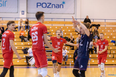 Finał WIelkopolski Juniorów - Enea Energetyk Poznań - IUKS Je  Foto: lepszyPOZNAN.pl/Piotr Rychter