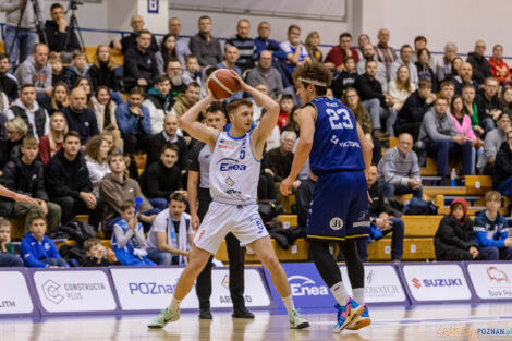 Enea Basket Poznań - Górnik Włbrzych  Foto: lepszyPOZNAN.pl/Piotr Rychter