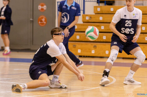 Finał WIelkopolski Juniorów - Enea Energetyk Poznań - IUKS Je  Foto: lepszyPOZNAN.pl/Piotr Rychter