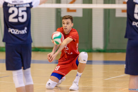 Finał WIelkopolski Juniorów - Enea Energetyk Poznań - IUKS Je  Foto: lepszyPOZNAN.pl/Piotr Rychter