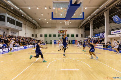 Enea Basket Poznań - Górnik Włbrzych  Foto: lepszyPOZNAN.pl/Piotr Rychter