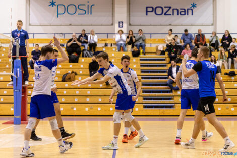 Finał WIelkopolski Juniorów - LOMS Joker Piła - IUKS Jedynka  Foto: lepszyPOZNAN.pl/Piotr Rychter