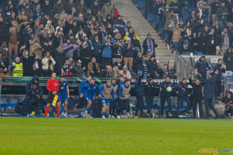 KKS Lech Poznań - FK Bodø/Glimt  Foto: lepszyPOZNAN.pl/Piotr Rychter