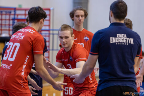 Finał WIelkopolski Juniorów - Enea Energetyk Poznań - Enea En  Foto: lepszyPOZNAN.pl/Piotr Rychter