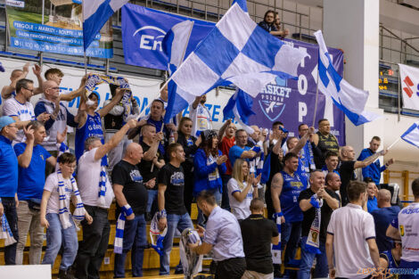 Enea Basket Poznań - Górnik Włbrzych  Foto: lepszyPOZNAN.pl/Piotr Rychter