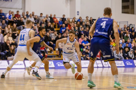 Enea Basket Poznań - Górnik Włbrzych  Foto: lepszyPOZNAN.pl/Piotr Rychter